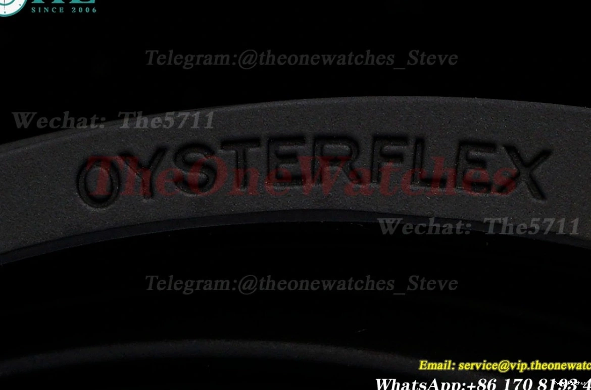 YG 226658 Heavy Dot ARF VR3235(Tungsten Version) Yacht-Master Black RU 42mm 0304